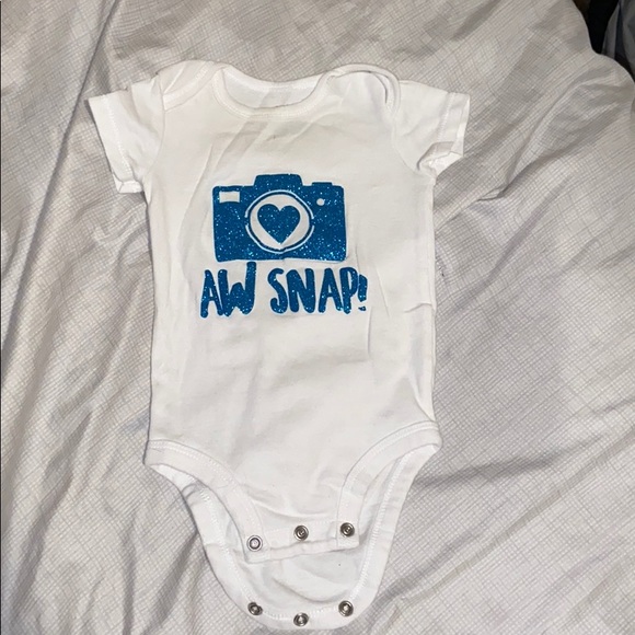 Carter's Other - Glittery onsie